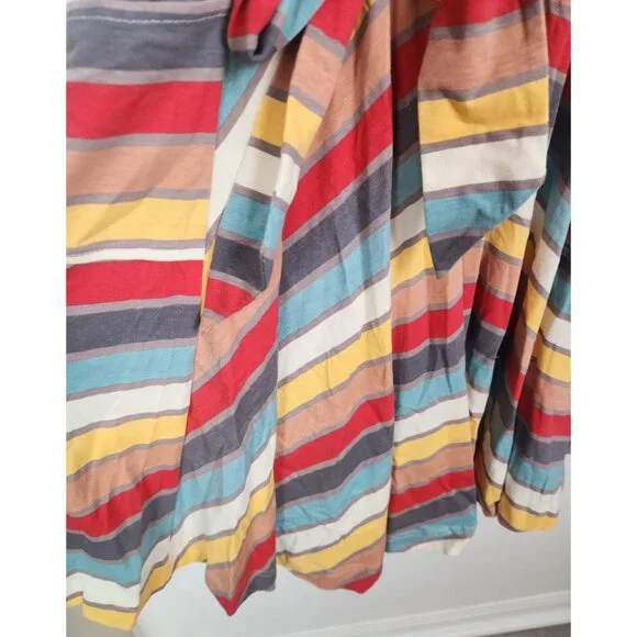Effie's Heart Multicolor Striped Dress - Picture 4 of 7